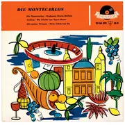 7inch Vinyl Single - Die Montecarlos , Orchester Erwin Halletz - Die Montecarlos - EP, Mono