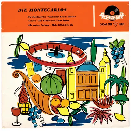 Die Montecarlos , Orchester Erwin Halletz - Die Montecarlos