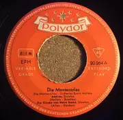 7inch Vinyl Single - Die Montecarlos , Orchester Erwin Halletz - Die Montecarlos - EP, Mono