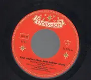 7inch Vinyl Single - Die MonteCarlos - Kein And'res Herz, Kein And'rer Mund  / Teenagerliebe