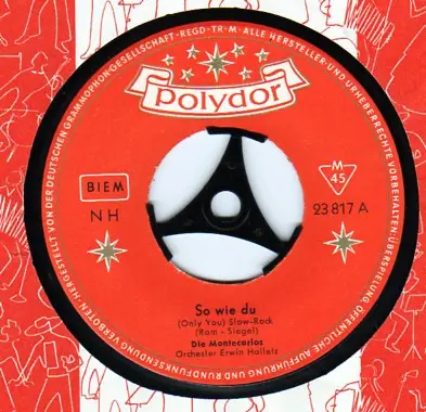 Die MonteCarlos - So Wie Du (Only You)