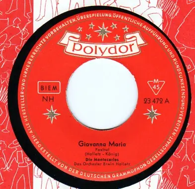 Die MonteCarlos - Giovanna Maria