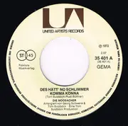 7inch Vinyl Single - Die Moosacher - Des Hätt' No Schlimma Komma Könna
