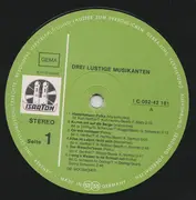 LP - Die Moosacher - Drei Lustige Musikanten