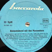 LP - Die Moosacher - Heimatabend Mit Den Moosachern