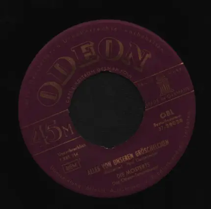 Die mosterts - alles von unseren gröschelchen