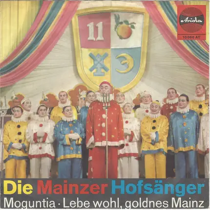 Die Mainzer Hofsänger - Moguntia