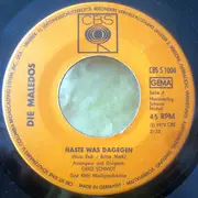 7inch Vinyl Single - Die Maledos - Mein Lieber Herr Gesangverein