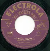 7inch Vinyl Single - Die Mandolinos - Peppino / Rosabella - Bellarosa