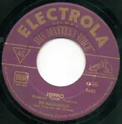 7inch Vinyl Single - Die Mandolinos - Peppino / Rosabella - Bellarosa