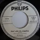 7inch Vinyl Single - Die Martinis - Heut' Oder Nie, Angelina