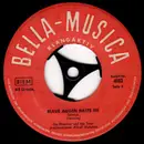 7inch Vinyl Single - Die Mascinos - Blaue Augen Hatte Sie - Company Sleeve