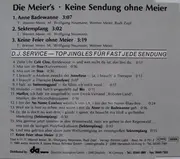 CD Single - Die Meiers - Keine Sendung Ohne Meier