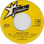 7inch Vinyl Single - Die Melodian-Boys - Akkordeon - Trumpfe - 12 Der Bekanntesten Spitzenschlager