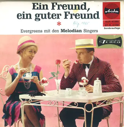 Die Melodian Singers - Ein Freund, Ein Guter Freund