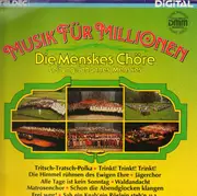 LP - Die Menskes-Chöre - Musik Für Millionen
