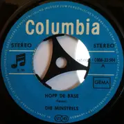 7inch Vinyl Single - Die Minstrels - Hopp de Bäse!!! / Rise