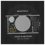 7inch Vinyl Single - Die Minstrels - Zoge N'am Boge