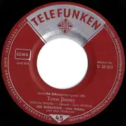 7inch Vinyl Single - Die Missouris - Texas Jimmy / Heute Abend