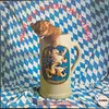 LP - Die Münchener Blaskapelle - Prost Dem Bayerischen Löwen