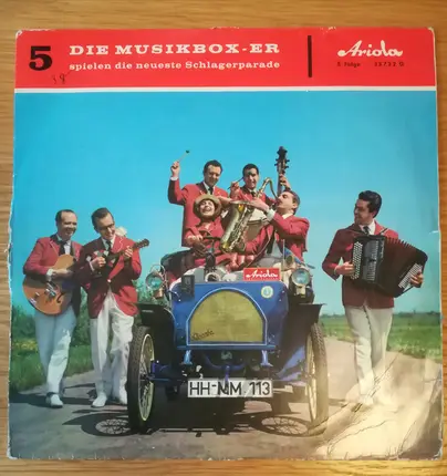 Die Musikbox-er - Die Musikbox-er Spielen Die Neueste Schlagerparade, 5.Folge