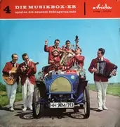 10'' - Die Musikbox-er - Spielen Die Neueste Schlagerparade - 4. Folge - Gatefold