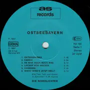 LP - Die Nordlichter - Ostsee-Bayern