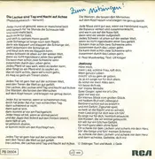 7inch Vinyl Single - Die Nostalgier - Die Lachse Sind Tag Und Nacht Auf Achse