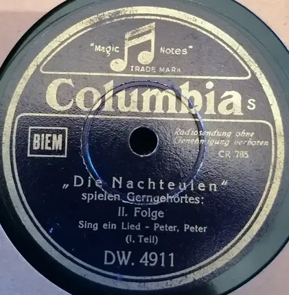 Die Nachteulen - "Die Nachteulen" Spielen Gerngehörtes