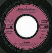 7inch Vinyl Single - Die Nachtschwärmer - Ab Geht Die Luzi