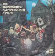 LP - Die närrischen Spitzenreiter - 1970/71