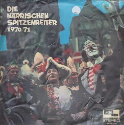 Die närrischen Spitzenreiter - 1970/71