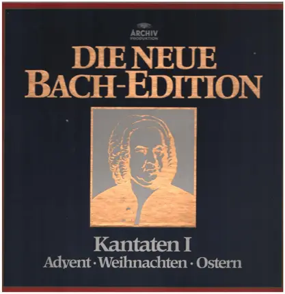 Bach - Kantaten I - Advent, Weihnachten, Ostern