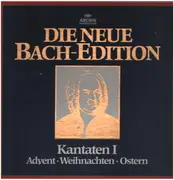 LP - Die neue Bach-Edition - Kantaten I - Advent, Weihnachten, Ostern - Hardcover Box