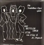LP - Die Neuköllner Oper - Die Bettleroper - Gatefold + Booklet