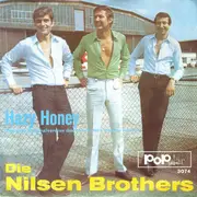 7inch Vinyl Single - Die Nilsen Brothers - Hazy Honey