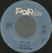 7inch Vinyl Single - Die Nilsen Brothers - Hazy Honey