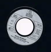 7inch Vinyl Single - Die Nilsen Brothers - Heut lieb ich nur noch den Whisky