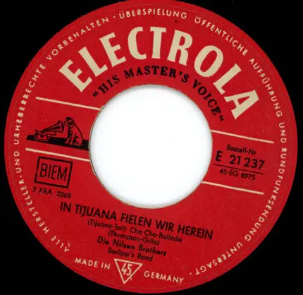 Die Nilsen Brothers - Tom Dooley II (Tom Dooley, Du Bist Ein Guter Mann)