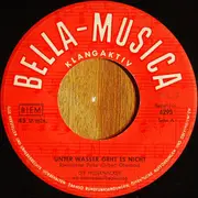 7inch Vinyl Single - Die Nussknacker - Unter Wasser Geht Es Nicht / Das Alte Knusperhäuschen