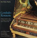 LP - Die Söhne Bachs - Cembalo-Konzerte (Mendi Rodan)