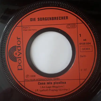 Die Sorgenbrecher - Casa Mia Picolina