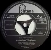 7inch Vinyl Single - Die Sorrentos - Fußballers Trinklieder