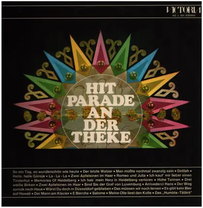 Die Sänger von Finsternwalde - Hitparade an der Theke