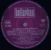 LP - Die Sängerknaben Vom Wienerwald / Ira Malaniuk / Hans Loeffler / a.o. - Die Schönsten Weihnachtslieder