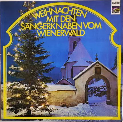 Die Sängerknaben Vom Wienerwald - Weihnachten Mit Den Sängerknaben Vom Wienerwald