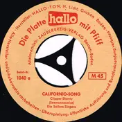 Vera Romani - Californio-Song / Bald Kommt Der Tag