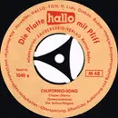 7inch Vinyl Single - Die Sailors / Vera Romani - Californio-Song / Bald Kommt Der Tag