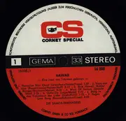 LP - Die Samoa-Serenaders - Hawaii (Eine Insel Aus Träumen Geboren)