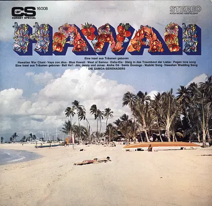 Die Samoa-Serenaders - Hawaii (Eine Insel Aus Träumen Geboren)